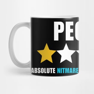 People One Star Mug